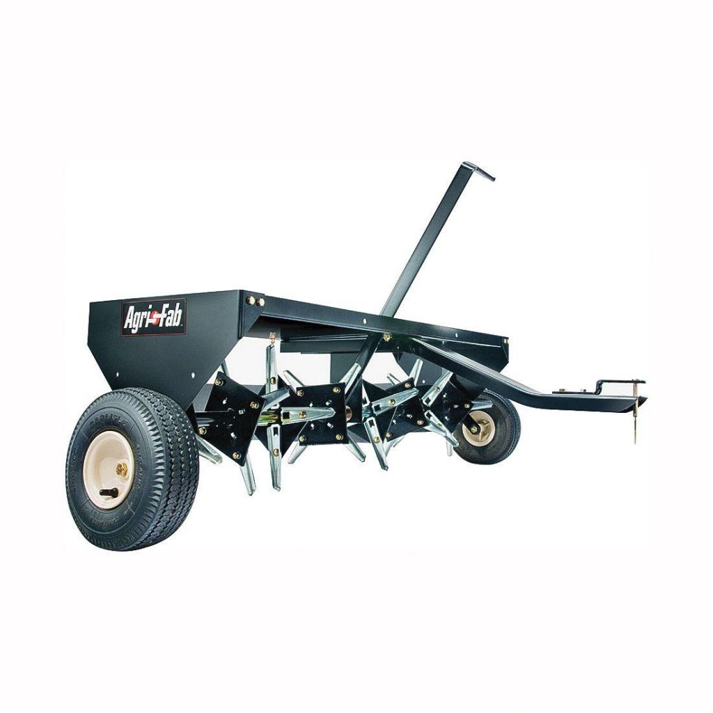 Agri Fab 48 in. Tow Behind Plug Aerator