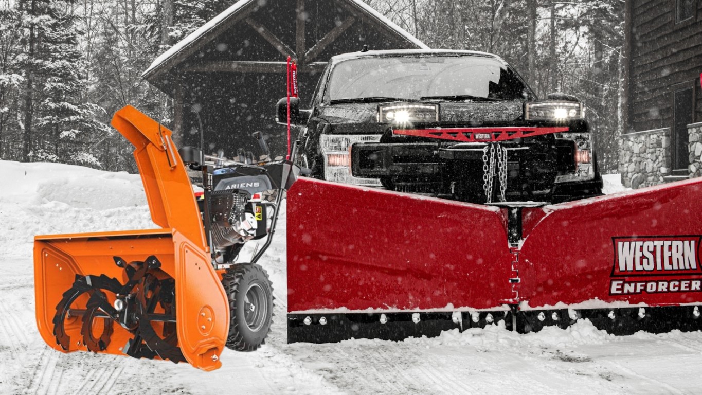 Snow plow for discount ariens lawn tractor