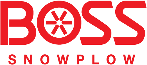 boss snow plow logo